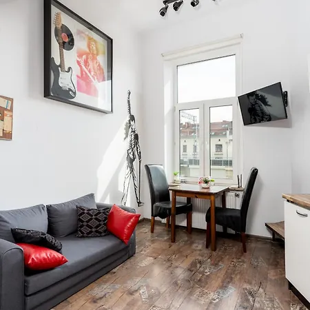 Vinyl Echo Vibes Apartment Krakow